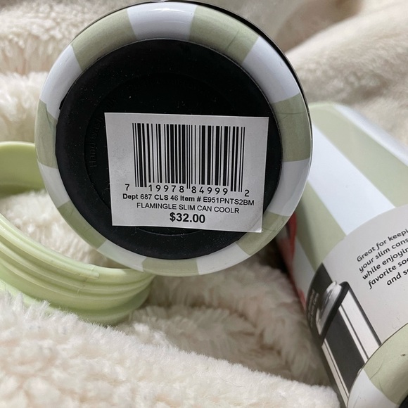 NWT Bundle flamingo slim can cooler - Picture 6 of 6